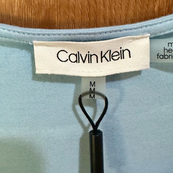 NWT Calvin Klein Dressy T-shirt - Picture 6 of 8